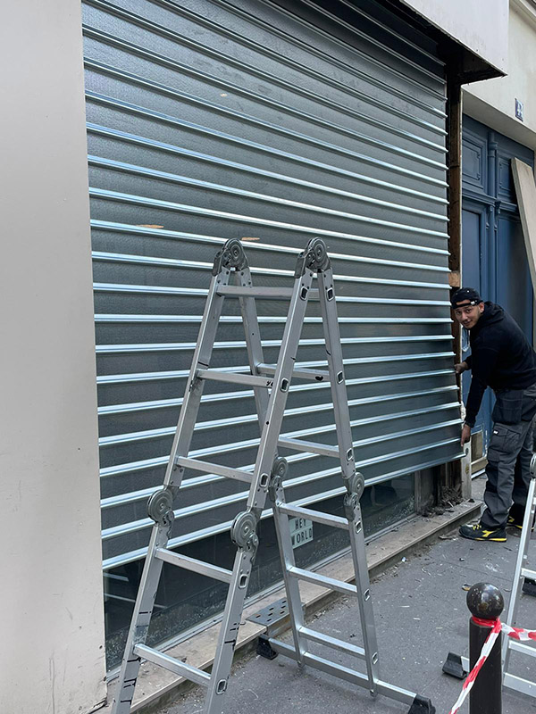 Dépannage rideau métallique à Marseille